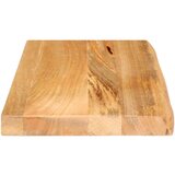 Stolna ploča sa živim rubom 60x20x3 8 cm od masivnog drva manga | shoptok.hr