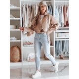 DStreet Spodnie damskie jeansowe mom fit DEMILOVE niebieskie | shoptok.hr