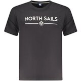 North Sails Muška Crna Majica Kratkih Rukava | shoptok.hr