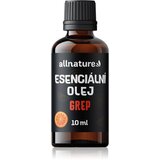 Allnature Essential Oil Grapefruit eterično olje s poživljajočim učinkom 10 ml Cene