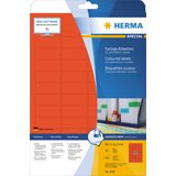 Herma etikete 45 7X212 zaobljene ivice A4/48 1/20 crvena 02H4367 | ePonuda.com