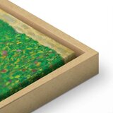  Slika - Gustav Klimt – Poppy Field 40x40 U prirodnom drvenom okviru | shoptok.hr