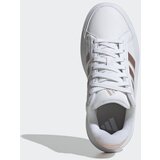 Adidas grand court platform, ženske patike za slobodno vreme, bela IH2425 | Eponuda.com