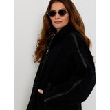 Sinsay Sherpa jakna sa stajaćim ovratnikom i patentnim zatvaračem | shoptok.hr