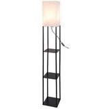 Rabalux Bronn stajaća svjetiljka E27 40W crna/bijela | shoptok.hr