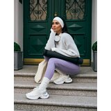 Sinsay Tenisice s mrežastim umetkom i debelim potplatom | shoptok.hr
