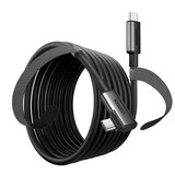 Ugreen kotni USB-C 60W kabel združljiv z Oculus Quest 2/ Pico 4 in PC/Steam VR, za slušalke VR in igranje, 5M, (20615570) Cene