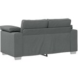  Set kauča od 3 dijela s jastučićima u tamnosivoj tkanini | shoptok.hr