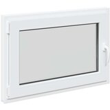  Prozor za podrum RISOR Bijeli 90 x 60 cm PVC i staklo - Bijeli 90 x 60 cm (dvostruki sloj) Nagibanje i okretanje lijevo | shoptok.hr