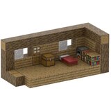  MagnetikCraft Lesena Koča, 80 Kosov + 3 Figure | Shoptok.si