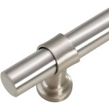  Ručke za ormarić 5 kom srebrne 480 mm od nehrđajućeg čelika | shoptok.hr