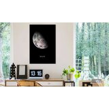  Slika - Moon (1 Part) Vertical 40x60 | shoptok.hr