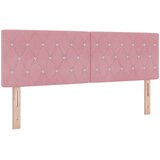  Krevet od pjene s madracem i LED-om Ružičasta 160 x 200 cm | shoptok.hr