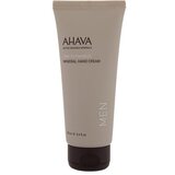 Ahava men Time To Energize vlažilna krema za roke 100 ml za moške Cene