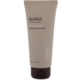 Ahava Time To Energize Men mineralna krema za ruke 100 ml Cijene