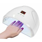  Set 2u1 UV 12 LED lampa za gelirane nokte 12W LCD + brusilica | shoptok.hr