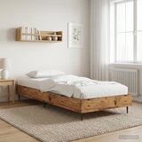  Krevetna konstrukcija Staro drvo 80 x 200 cm Konstruirano drvo | shoptok.hr