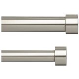 Umbra Raztegljiva dvojna karnisa iz nerjavečega jekla 168 - 305 cm Cappa - Cene