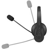 Logilink BT0059 headphones /headset Wireless Head-band Office /Call center Bluetooth Charging stand Black | shoptok.hr