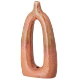 Bloomingville Oranžna dekorativna keramična vaza Baldrian, višina 24,5 cm Cene