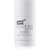 Montblanc legend spirit dezodorans u stiku bez aluminija 75 ml za muškarce | shoptok.hr