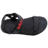 Lee Cooper Sandali & Odprti čevlji LCW23341689L Črna | Shoptok.si