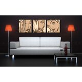  Ručno slikane slike na platnu na platnu POP Art LICHTENSTEIN 3-dijelna () | shoptok.hr