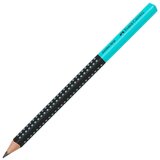 Faber-Castell Grafitni svinčnik Grip Jumbo, HB, črno turkizen Cene
