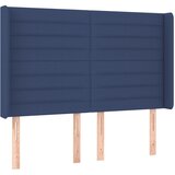  box spring s madracem LED plavi 140x200 cm od tkanine | shoptok.hr