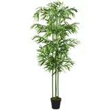  Umjetno stablo bambusa 384 listova 120 cm zeleno