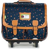 Tann's Torbe & Torbe na kolesih ETOILE MARINE TROLLEY CARTABLE 41CM Modra Cene