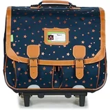 Torbe & Torbe na kolesih ETOILE MARINE TROLLEY CARTABLE 41CM Modra