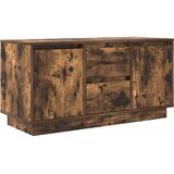 TV ormarić s LED svjetlima boja dimljenog hrasta 100x41x50 cm | shoptok.hr