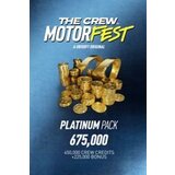 Xbox One / Xbox 360 / Xbox Live The Crew Motorfest Platinum Pack (675000 Crew Credits) (Xbox Series X|S) XBOX LIVE Key GLOBAL | ePonuda.com