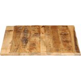 Stolna ploča 100x80x3,8 cm masivno drvo manga sa živim rubom | Eponuda.com