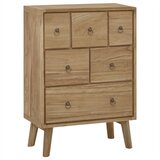 vidaXL Predalnik 56x30x80 cm trdna tikovina, (20654376) | Shoptok.si
