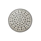 L'essentiel Maison Kupaonski tepih Venecija, 100cm, bež-crna Cijene