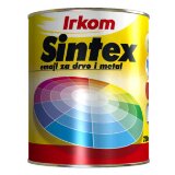 Irkom Sintex emajl za drvo i metal crni 750ml 82200016 Cene