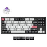 KEYCHRON Tastatura Q3H-P1 80% RGB - Shell White | Eponuda.com