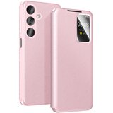 AVIZAR Ovitek za Galaxy A37 z oknom Smart View in držalom za kartice, Roza, (5000189501) | Shoptok.si