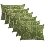  Presvlaka za jastuk 6 pcs HEERLEN Dizajn lista 40 x 60 cm - Dezen s listom 40 x 60 cm 6 | shoptok.hr
