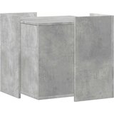  Kutija z mačji pijesak boja betona 53x53x51cm konstruirano drvo | Eponuda.com