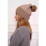 Kesi Cap with fleece Paryż K213 light beige | shoptok.hr