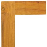 Bocni stol Prirodna nafta 43 x 36 x 40 cm Čvrsto teak drvo | shoptok.hr