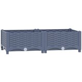 Furnova Visoka greda 80x40x23 cm polipropilen, (21920812) | Shoptok.si