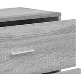  Komoda boja hrasta sonome 60x31x84 cm od konstruiranog drva | Eponuda.com