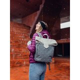 Vuch Ženski ruksak Mellora Dotty Grey, 38 x 25 cm Slike