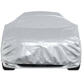  Automobilska navlaka za limuzinu s trakama srebrna XL PEVA | shoptok.hr