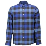MEN'S BLUE LONG SLEEVE SHIRT