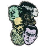 Fanattik Universal Monsters - Limited Edition Pin Badge ( 075078 ) Cene